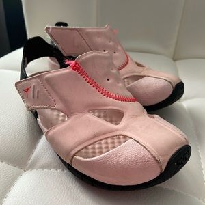 Jordan sandals water friendly